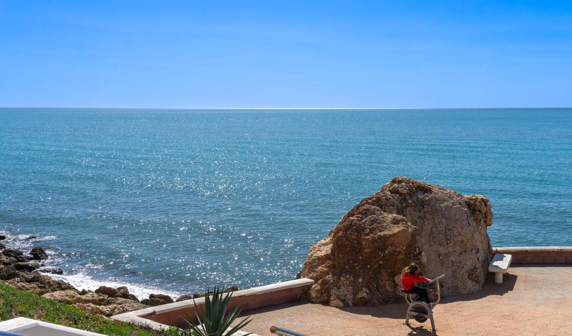Gran Apartamento Vistas Al Mar La Cala Del Moral Exterior photo
