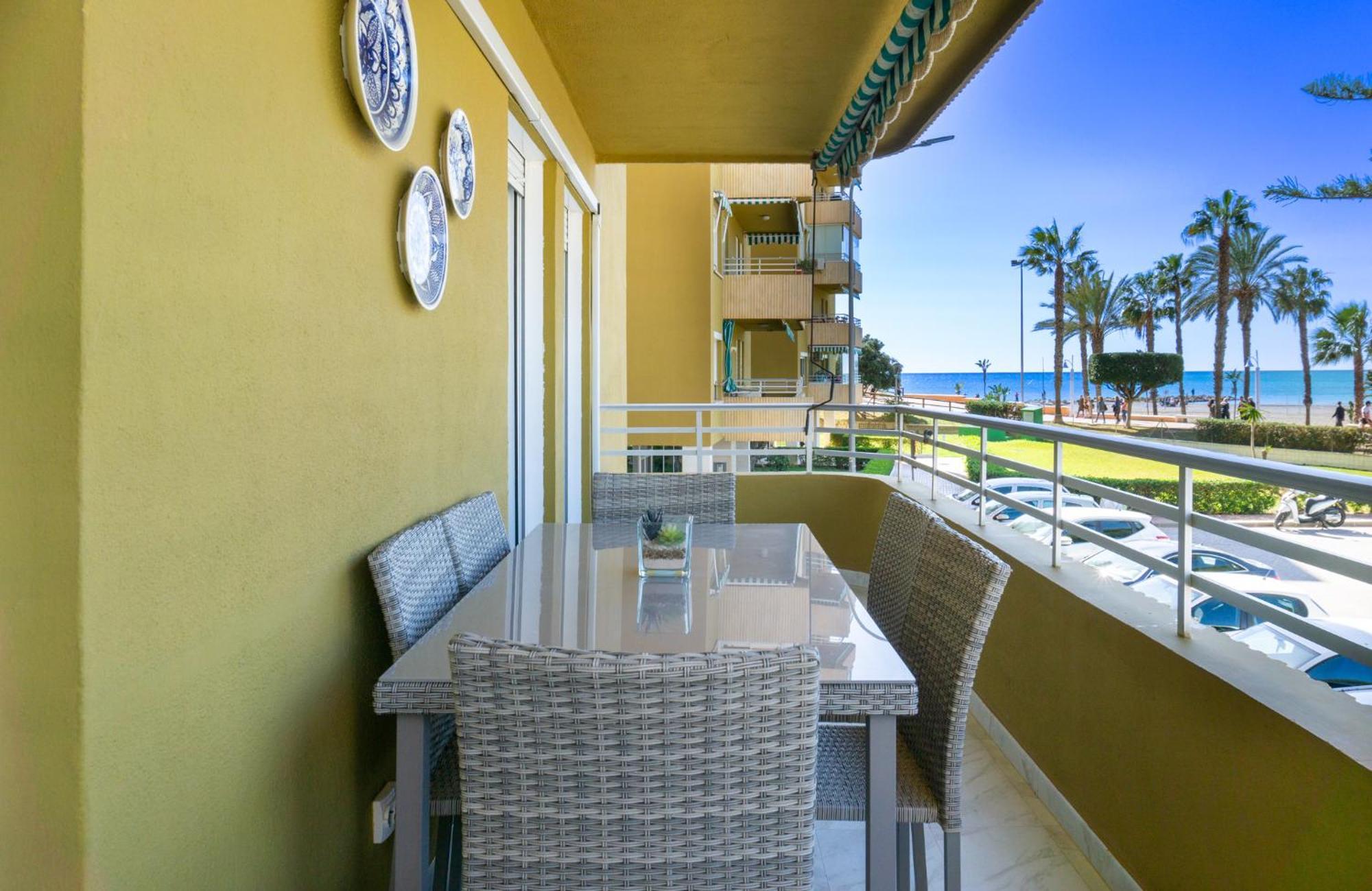 Gran Apartamento Vistas Al Mar La Cala Del Moral Exterior photo