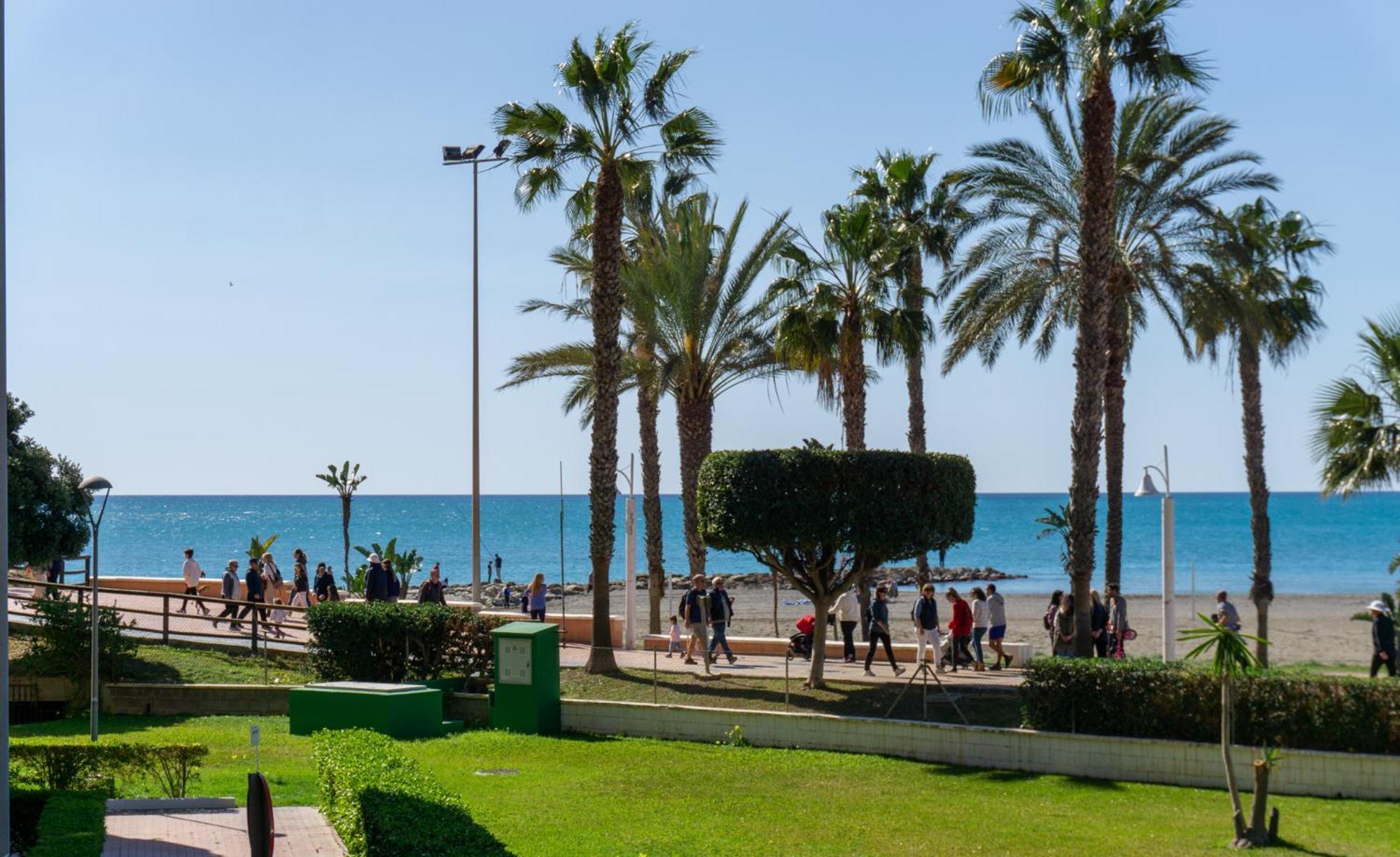 Gran Apartamento Vistas Al Mar La Cala Del Moral Exterior photo