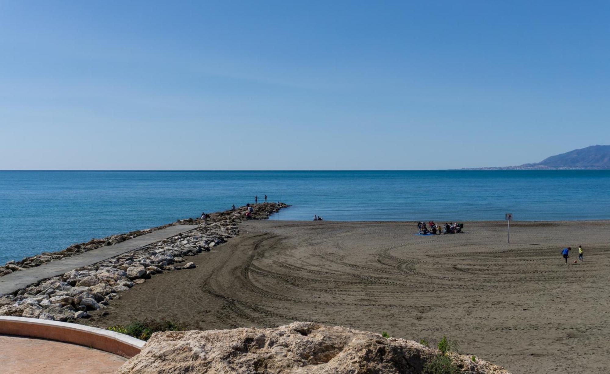 Gran Apartamento Vistas Al Mar La Cala Del Moral Exterior photo