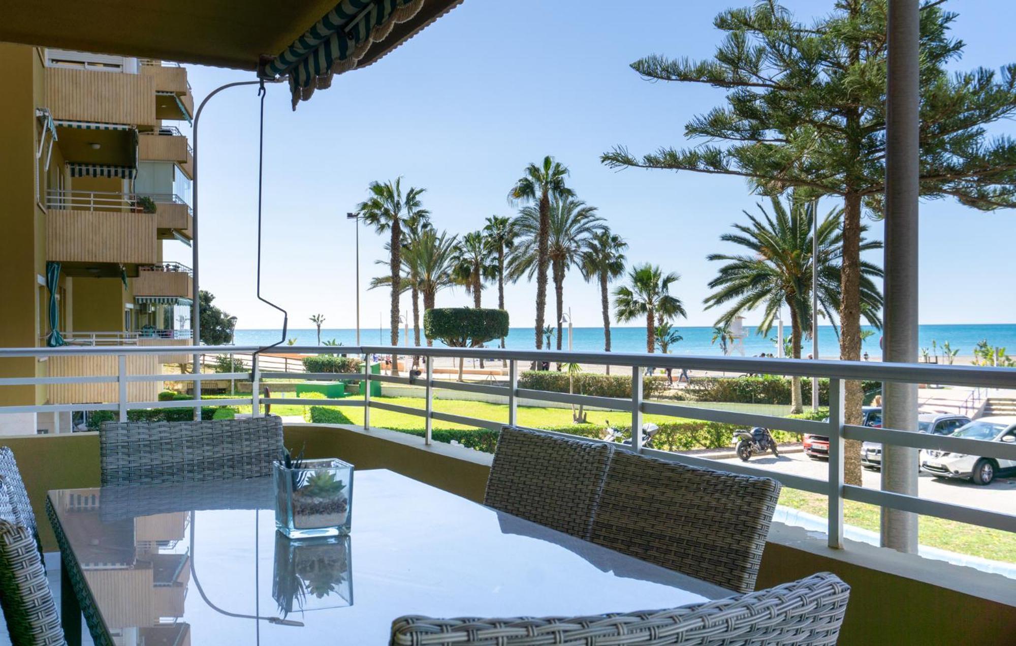 Gran Apartamento Vistas Al Mar La Cala Del Moral Exterior photo