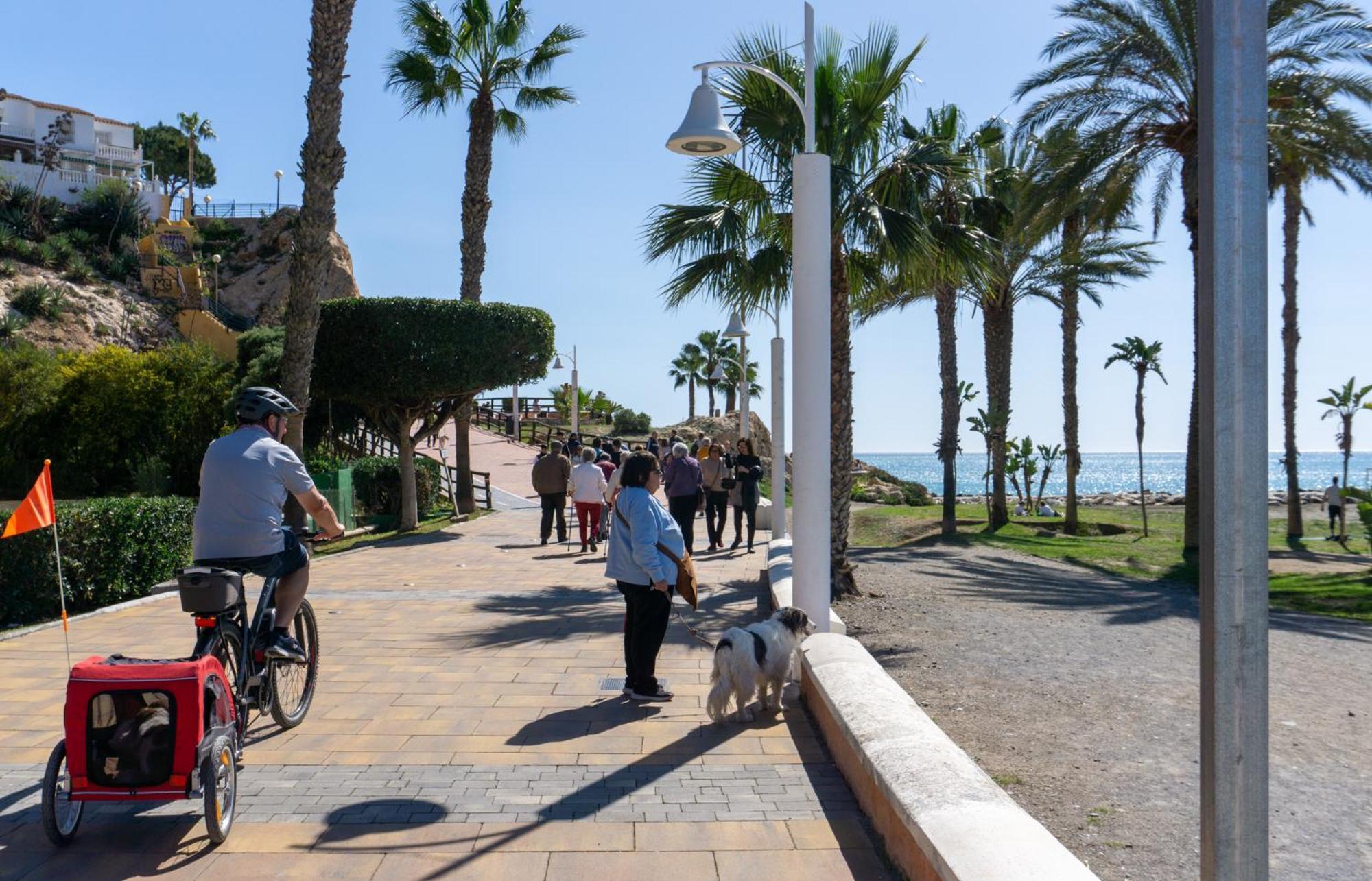 Gran Apartamento Vistas Al Mar La Cala Del Moral Exterior photo