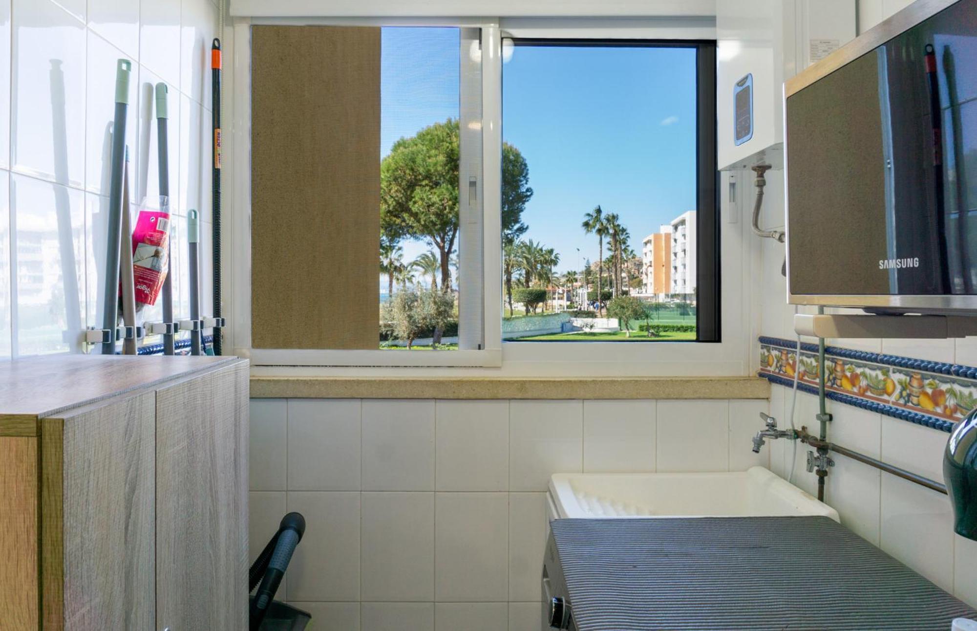 Gran Apartamento Vistas Al Mar La Cala Del Moral Exterior photo
