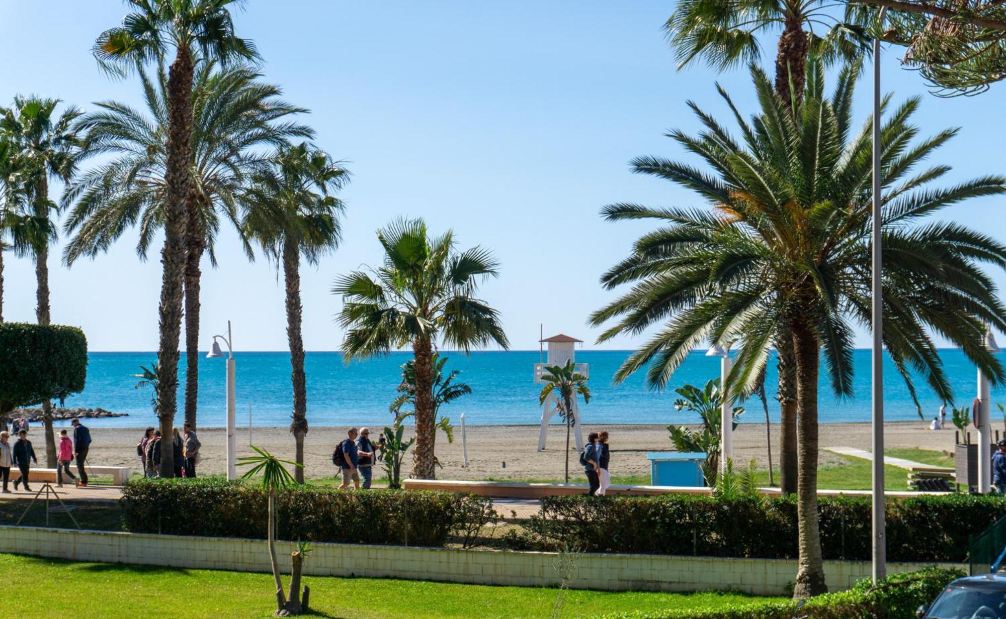 Gran Apartamento Vistas Al Mar La Cala Del Moral Exterior photo