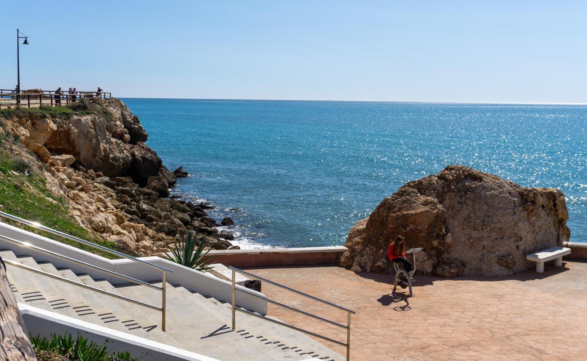 Gran Apartamento Vistas Al Mar La Cala Del Moral Exterior photo